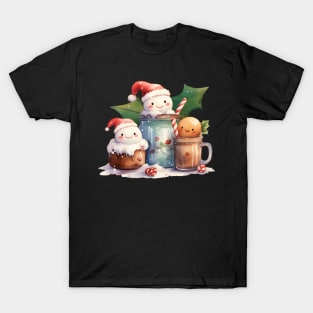 Christmas Gingerbread Coffee T-Shirt